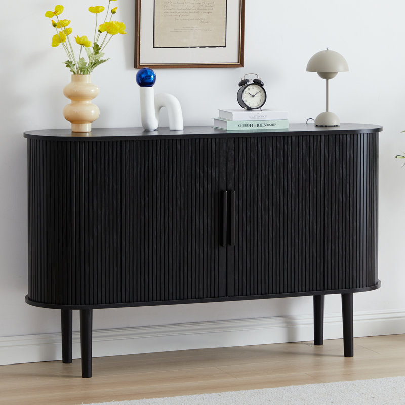 Buffet de 53,54 po, Noyer