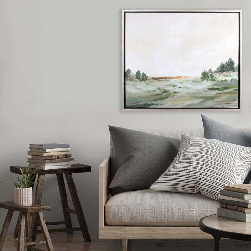Landscape - Single Picture Frame Painting on Canvas