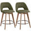 Tabouret de comptoir pivotant 26,8 po Lovetro-473065690