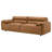 Hudson Orange Upholstered Sofa
