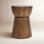  Round Drum End Table