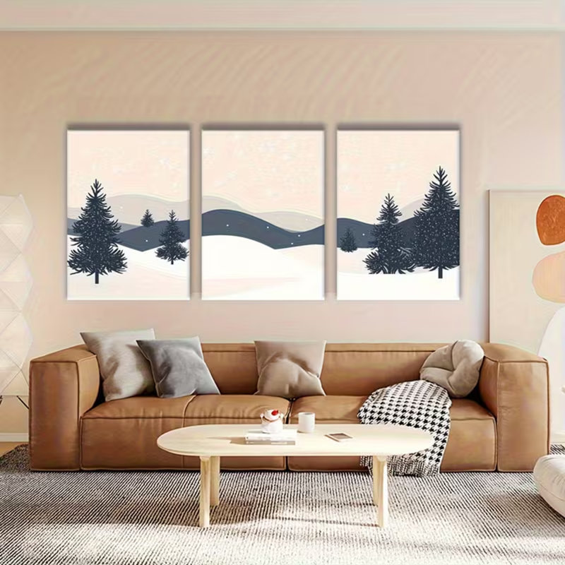 3 Piece Wrapped Canvas Print