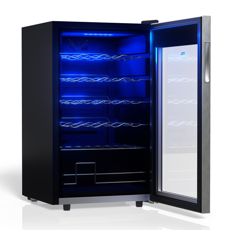 TCL 2.4 Cu. Ft. Wine Cooler with Digital Controls