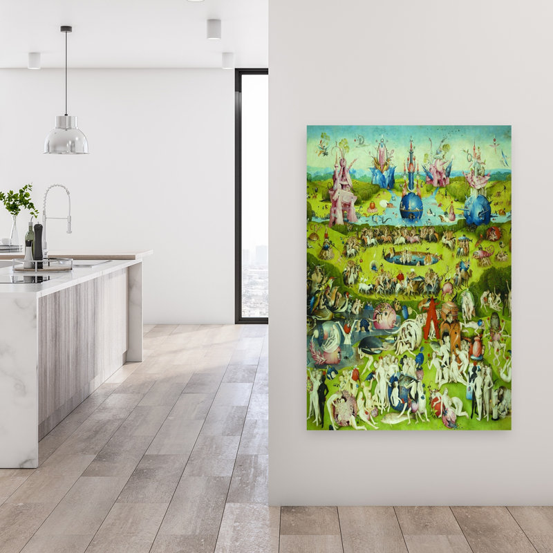 Impression sur toile murale, H 48 po x l 32 po