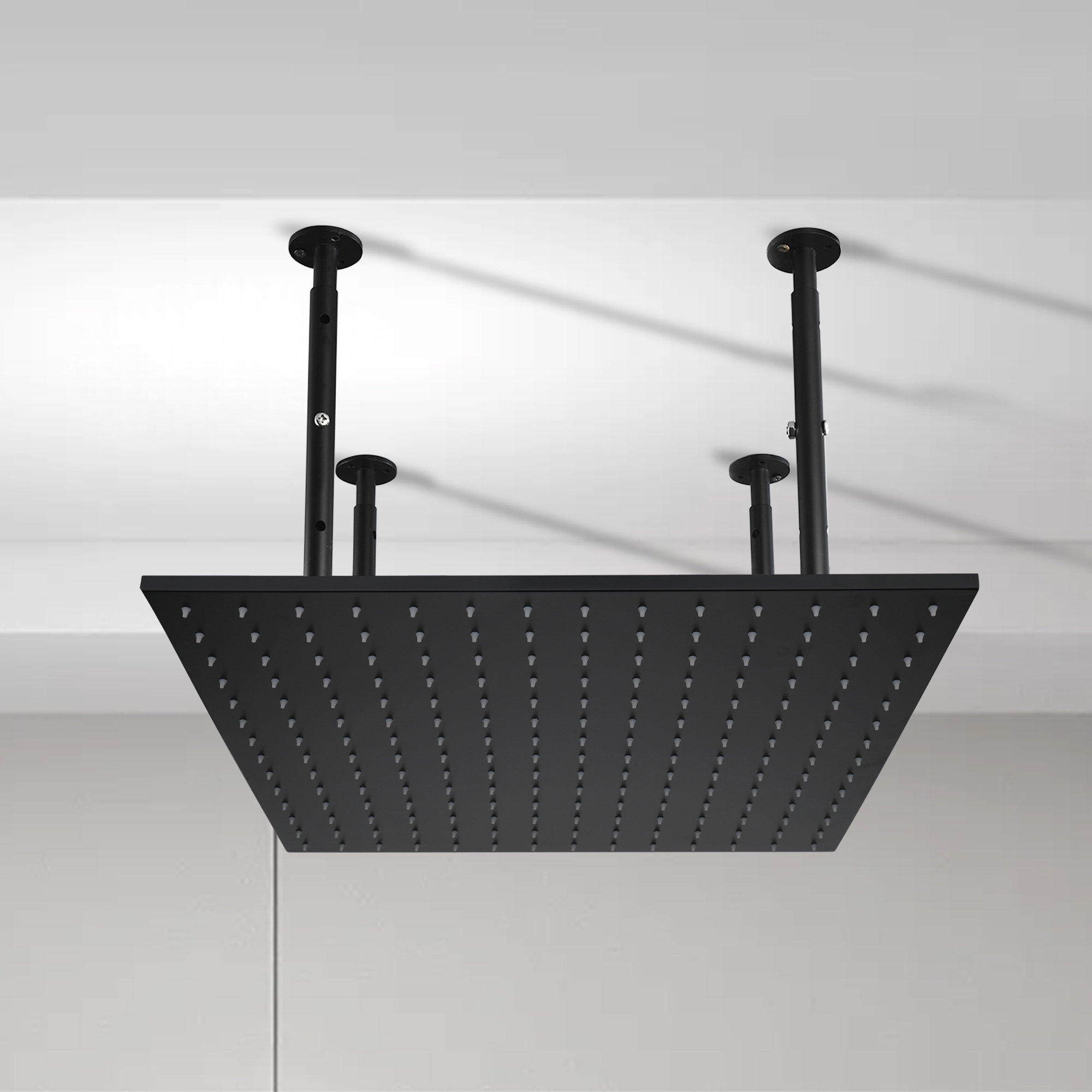 Interbath Rain Fixed Shower Head 2.5 GPM GPM Wayfair