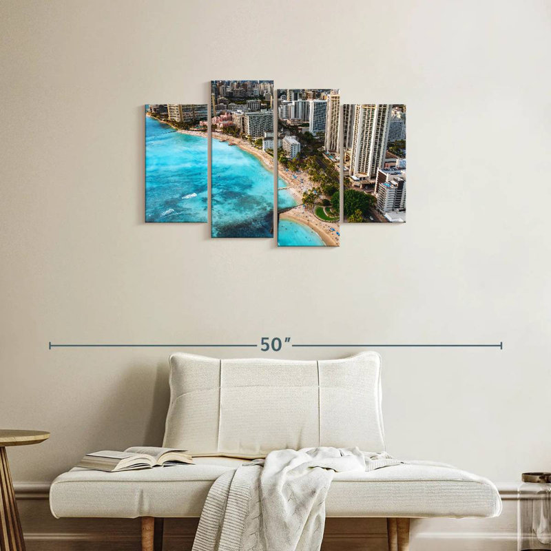 Gillard Waikiki Gillard Coastline, H 22 po x l 36 po