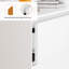 Commode double 6 tiroirs, l 47,2 po-996878444