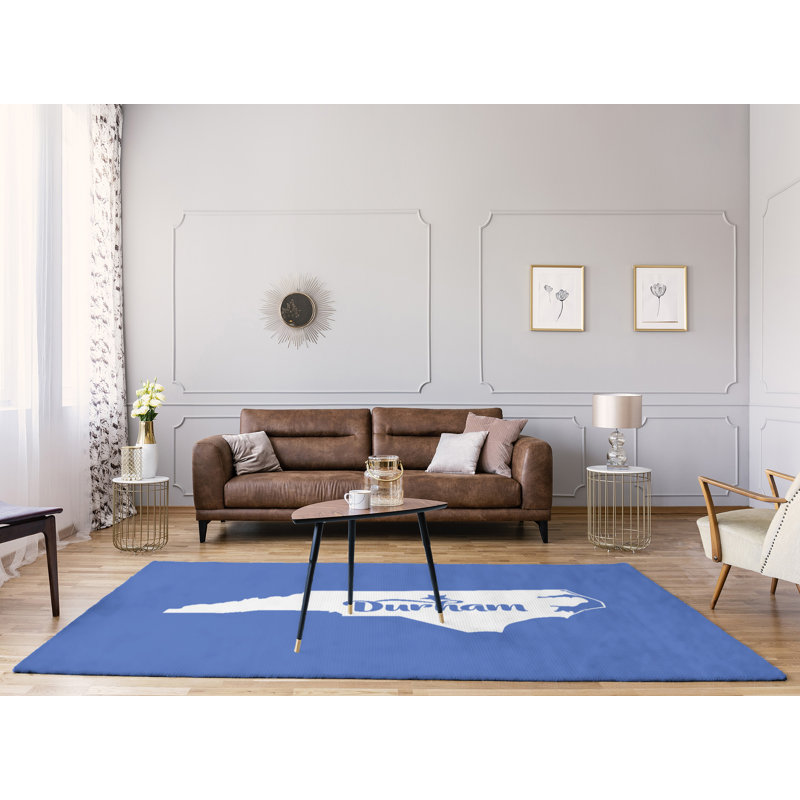 Tapis de poly-chenille durham north caroline, Rectangle 9 pi x 12 pi