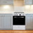 Urban Living 24-in. 4 Element Freestanding Range-114358316-114358318