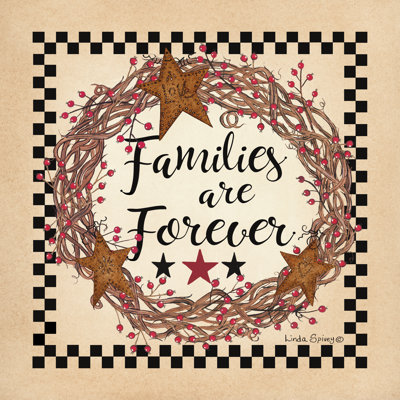 Family Wreath - Art textuel
