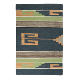 One-of-a-Kind 2' X 3' Flatweave Area Rug