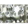 16 - Light Glass Empire Chandelier