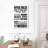 " Fun Office Rules Multi Panel Canvas Canvas Print " Print-92520399