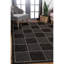 Check Gel Flatweave Black-419356479