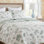 Mansi Botanical Cotton Quilt Set