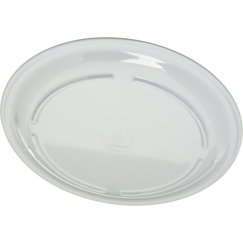Assiette plate en mélamine Kingline ™, Blanc