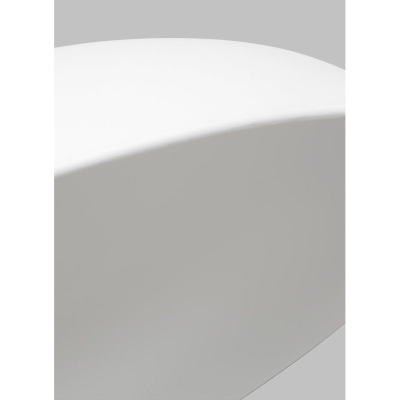 Wellfleet 1 - Light Pendant, Polished Nickel, Midnight Black