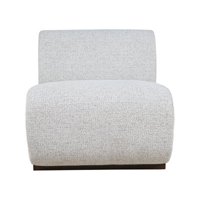 Housley Modern Banquette Upholstered Sectional One Seat Bench With Performance Fabric by Orren Ellis