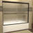 Leter - W x 57.375'' H Bypass Door Semi-Frameless Tub Door with-42572942-42572945-42572947