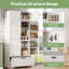 180cm Kitchen Pantry