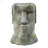 Easter Island Cement Planter