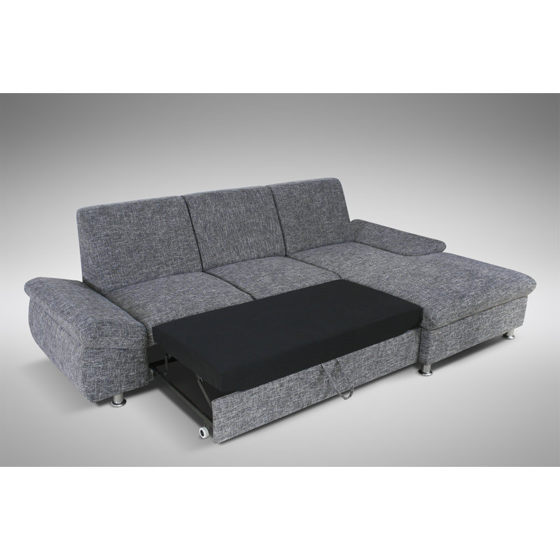 4 Seater Sofa Bed, Right Hand Facing