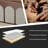 Small Writing Desk or Front Desk with Lockable Drawer, No Assembly Required, Sturdy and Durable-112123675