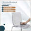 Chaise de salle à manger en acrylique transparent Clear Ghost-1894576781-1990890351