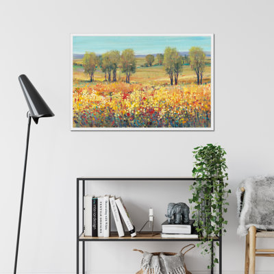 Golden Fields I by Timothy O' Toole - Painting
