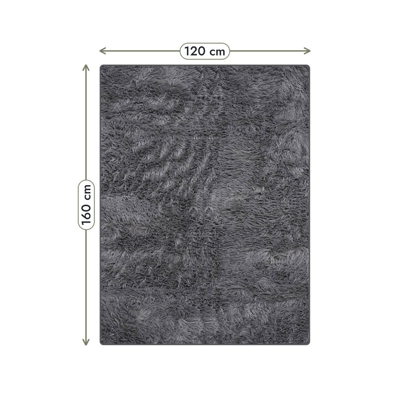 Lush Shaggy Collection Shag, 120X160 cm