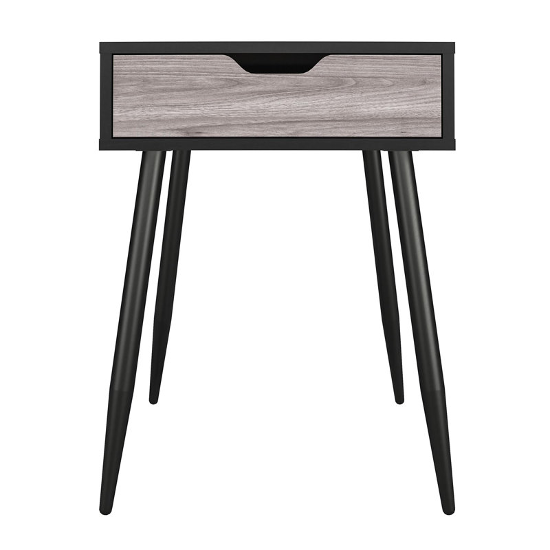Jodie Side Table with Storage