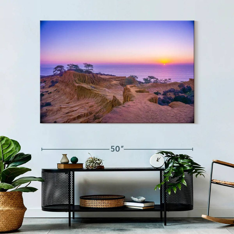Gillard Torrey Pines Sunset, 34" H x 51" W