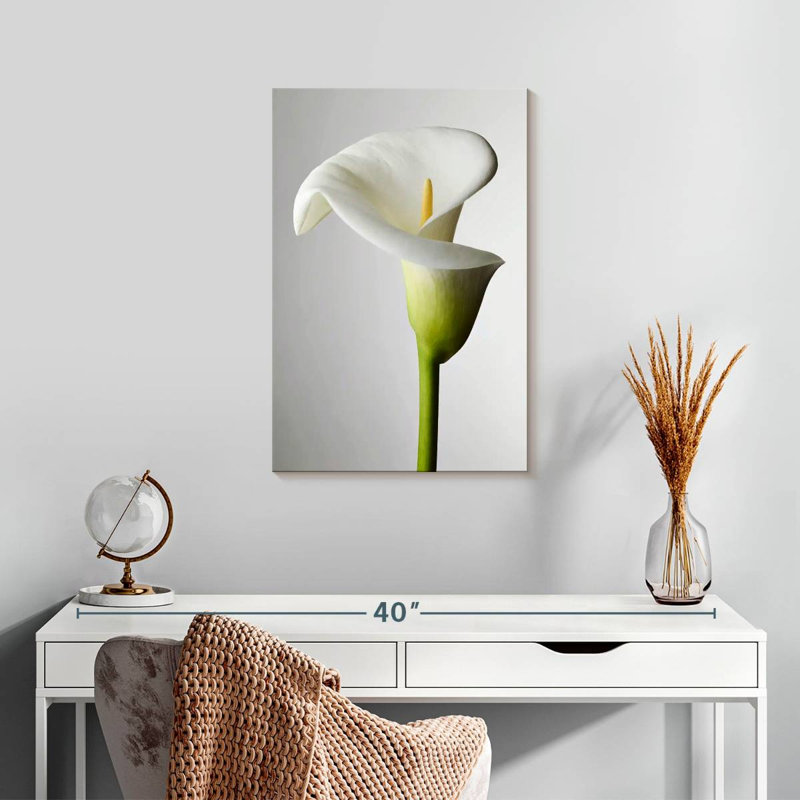 Harnek Fresh Calla Lily, 24" H x 16" W
