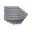 30 PCS Interlocking Deck Tiles Striped Pattern-113414149