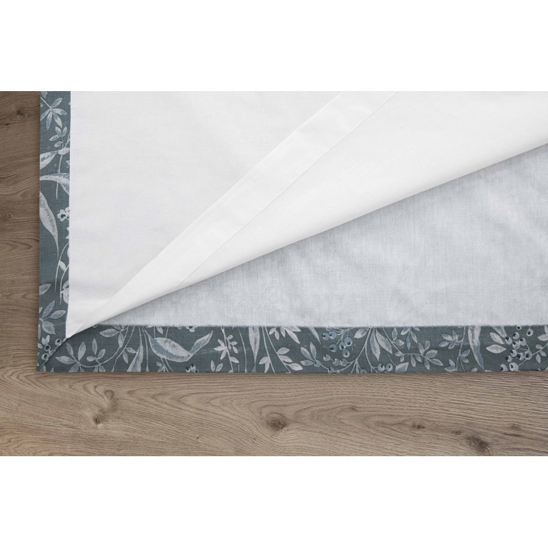Kalvin Pencil Pleat Room Darkening Door Curtain, Grey