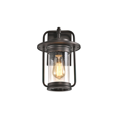 Bowerman Steel Wall Light