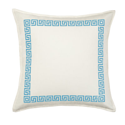  Coussin Greek Key
