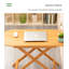 Table de bar à bûches en bambou Log Style-1242729629