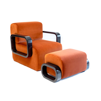 Cayenne Lounge Chair with Ottoman