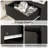 Dornisha 17'' W Solid Wood Nightstand, 3 Drawer Nightstand With Charging Station-154526620-154526610
