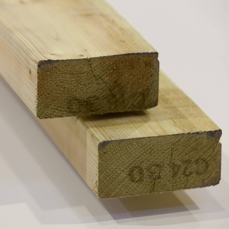 Planed Square Edge, 18cm H x 12cm W x 360cm D