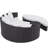 Convene 79" Wide Outdoor Wicker Patio Daybed with Cushions-678058606