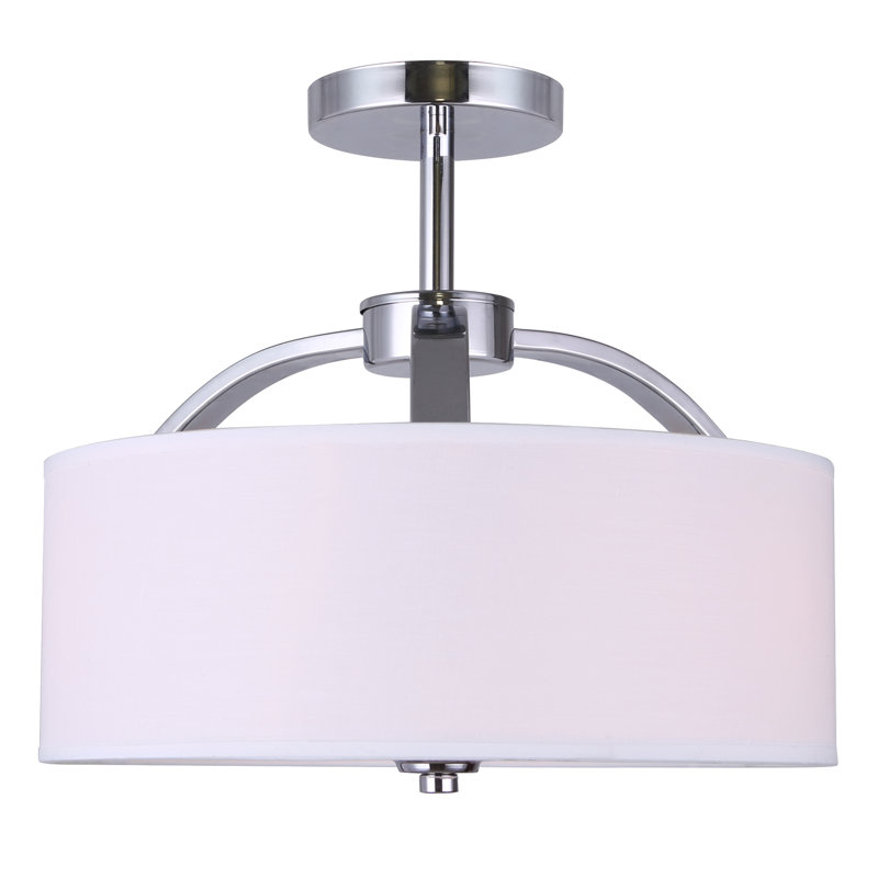 Kearse Poly-Blend Semi Flush Mount