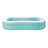 Intex: Aqua Swim Center Inflatable Family Pool - 90x60x19", Splash & Wade Kiddie Pool, 159 Gallon Cap, Wide Side Walls, Outdoor Water Play, Kids 3+-97230479-97230480