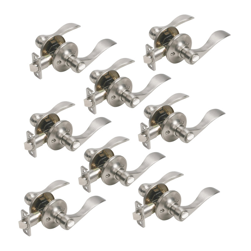 Springdale 2-Way Adjustable Privacy Door Lever