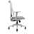 Kumpe Mesh Office Chair – Leather Seat, Adjustable Lumbar Support, Swivel with Wheels, Conference Room Ergonomic Design-1941034038-1941034041