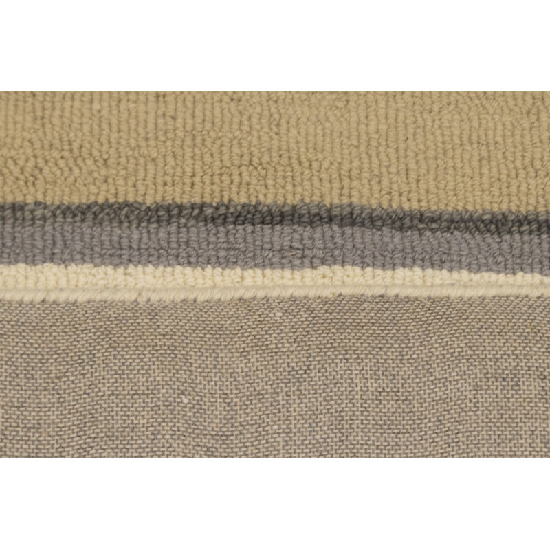 Performance Wool Striped Indoor Rug