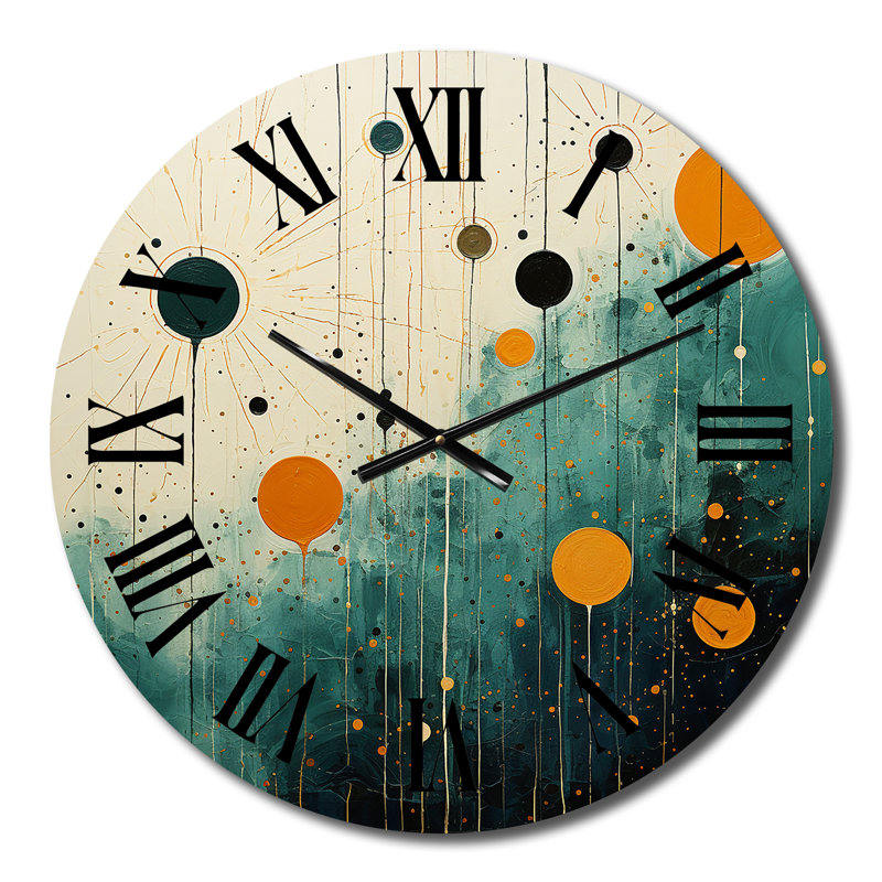 Horloge murale Chaky, Moyenne
