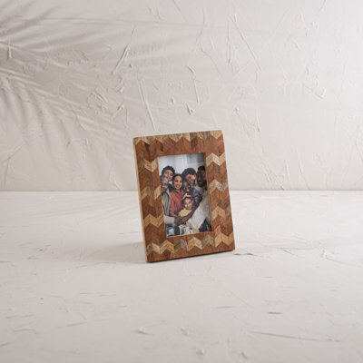 Brown Wood Picture Frame