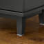 Aayra 60cm Single Bathroom Vanity Base Only in Blue-1730197656